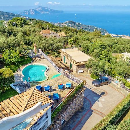 Villa Marika - Private Heated Pool Massa Lubrense Exterior foto