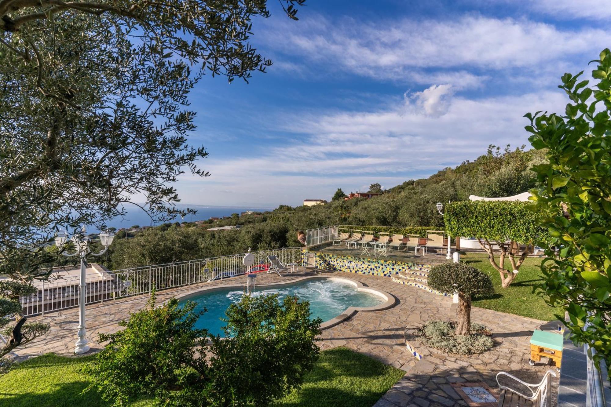 Villa Marika - Private Heated Pool Massa Lubrense Exterior foto