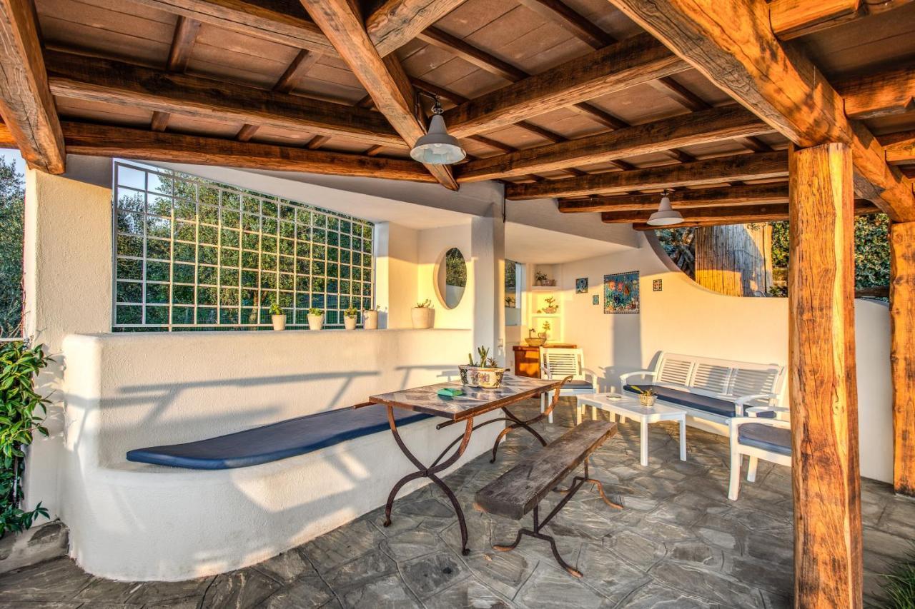 Villa Marika - Private Heated Pool Massa Lubrense Exterior foto